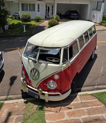 VOLKSWAGEN KOMBI 1.5 LUXO 8V GASOLINA 3P MANUAL